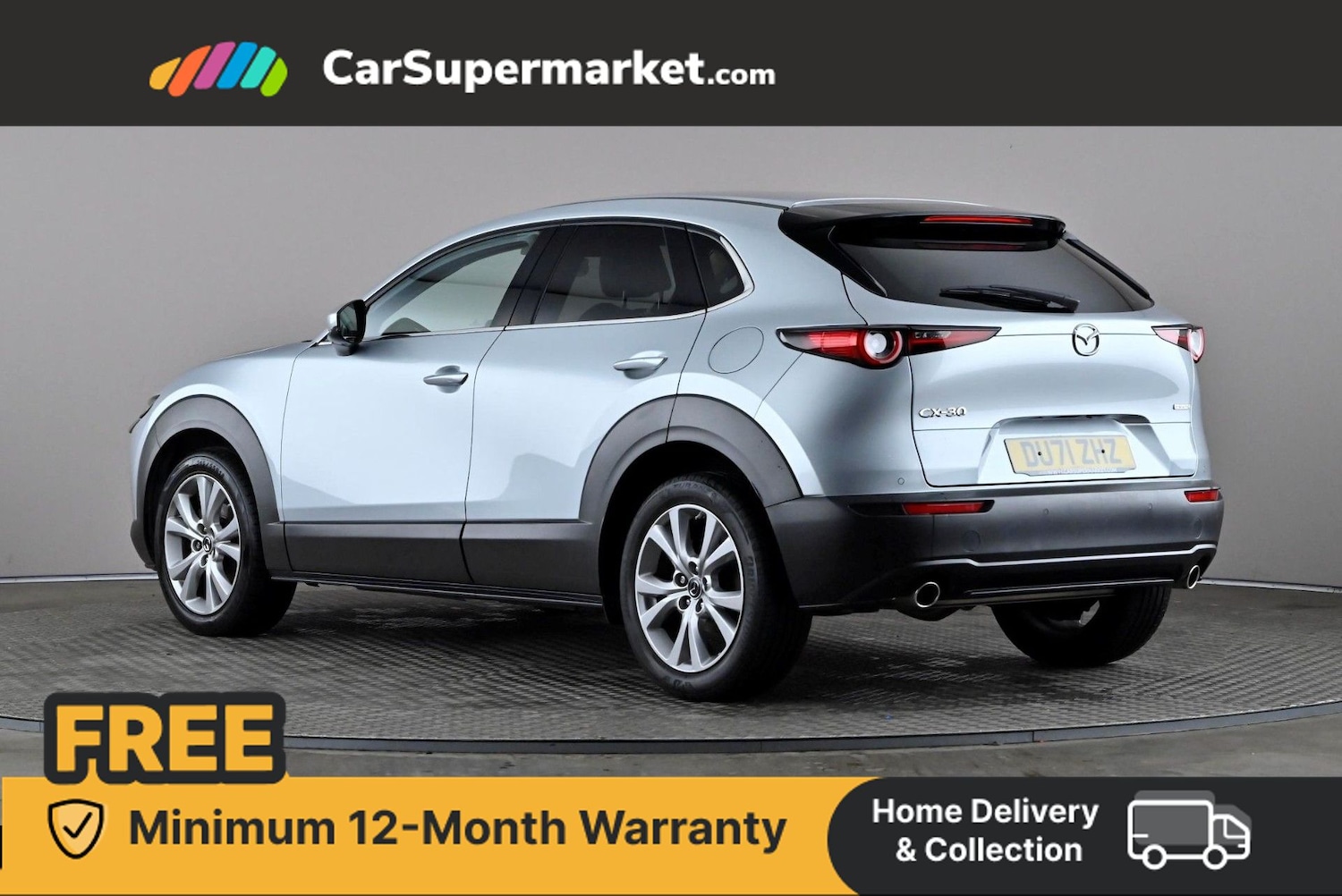 Used Mazda CX-30 2021 for sale - 76342521: Photo 4