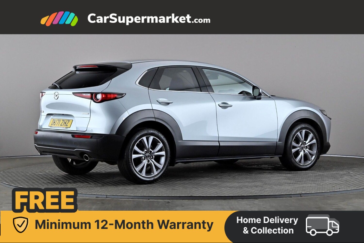 Used Mazda CX-30 2021 for sale - 76342521: Photo 6