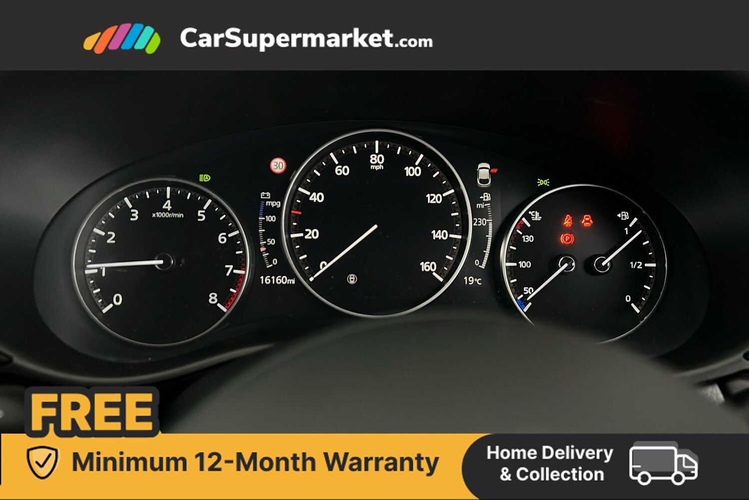 Used Mazda CX-30 2021 for sale - 76342521: Photo 9