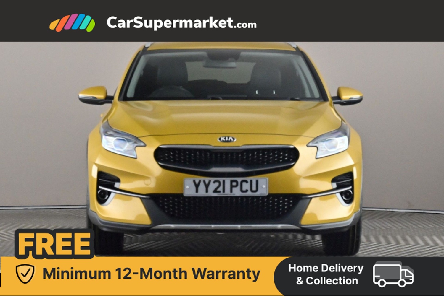 Used Kia XCeed 2021 for sale - 76610878: Photo 2