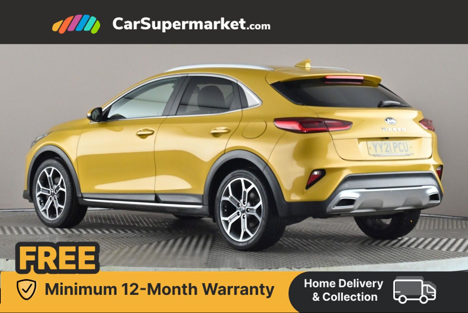 Used Kia XCeed 2021 for sale - 76610878: Photo 4