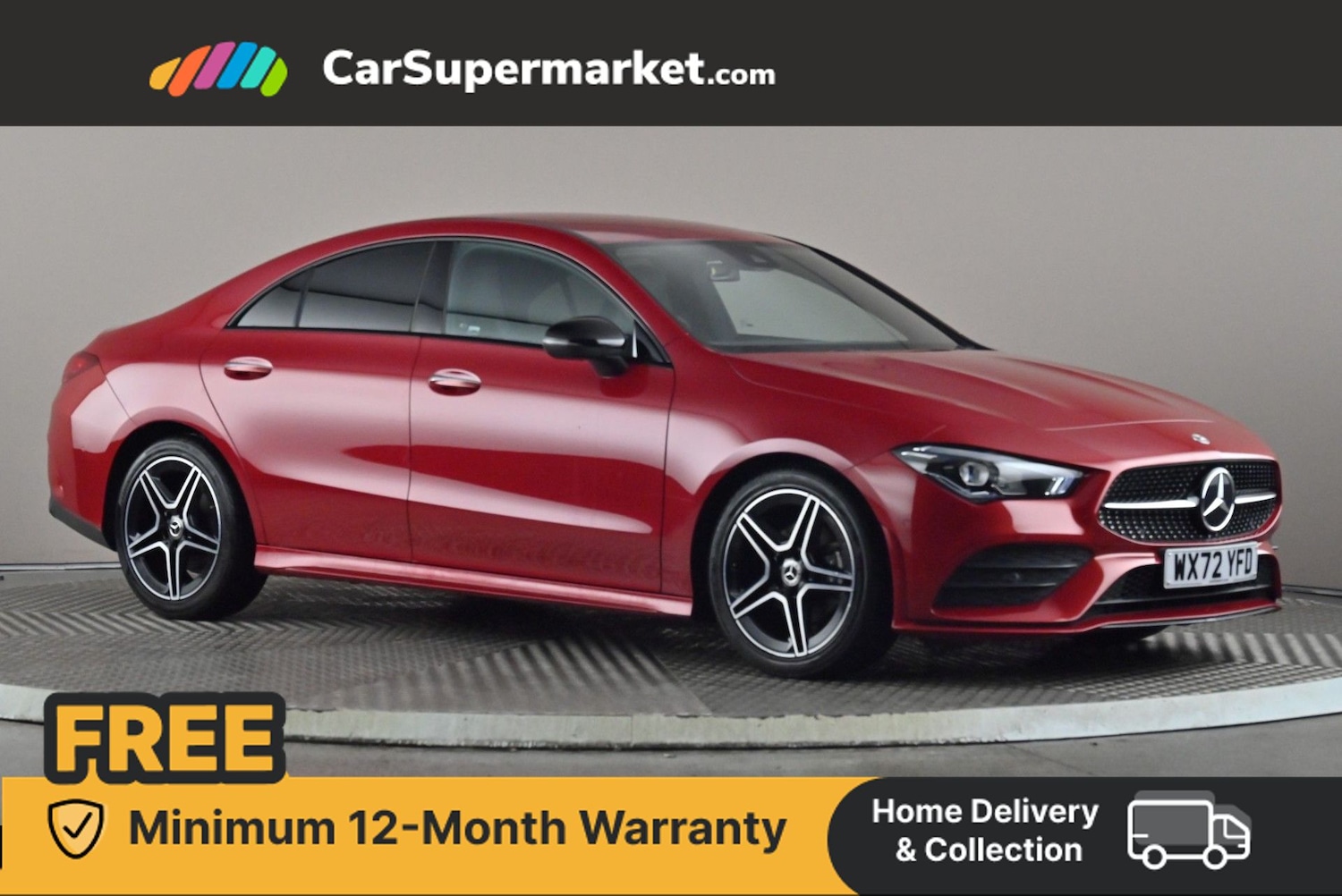 Used Mercedes-Benz CLA 2022 for sale - 76558217: Photo 1