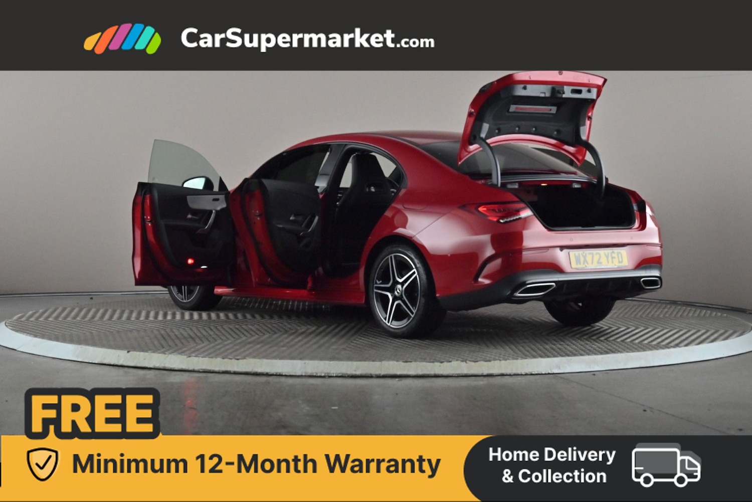 Used Mercedes-Benz CLA 2022 for sale - 76558217: Photo 10