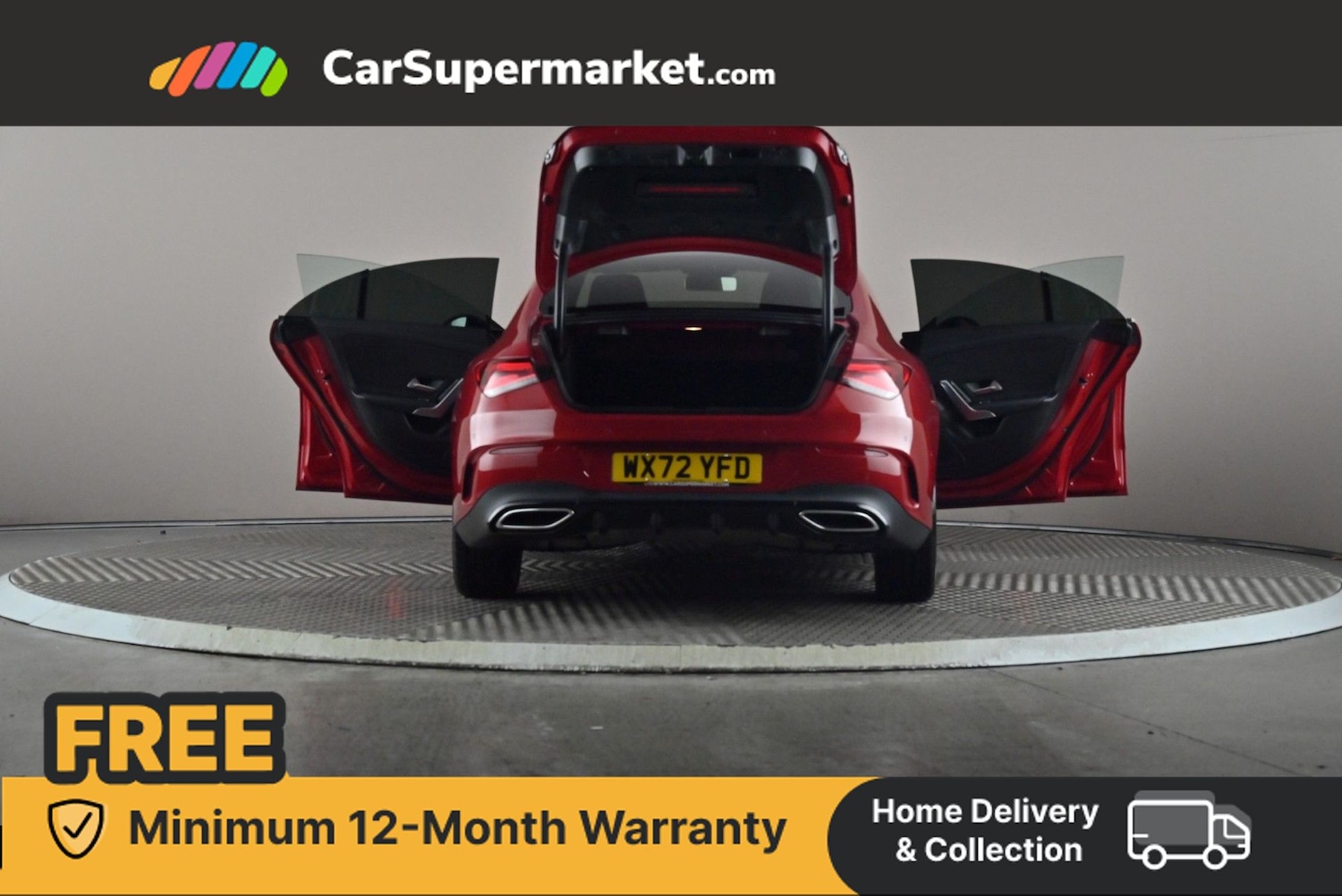 Used Mercedes-Benz CLA 2022 for sale - 76558217: Photo 11