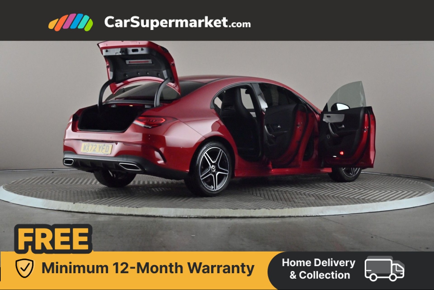 Used Mercedes-Benz CLA 2022 for sale - 76558217: Photo 12