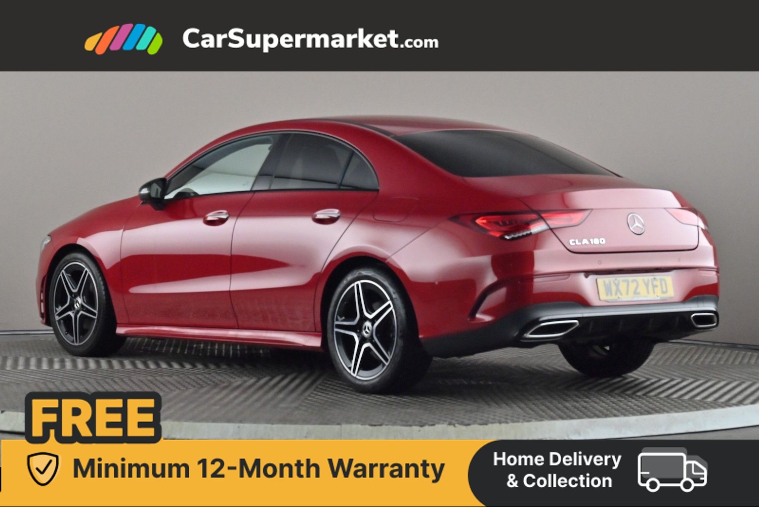 Used Mercedes-Benz CLA 2022 for sale - 76558217: Photo 4