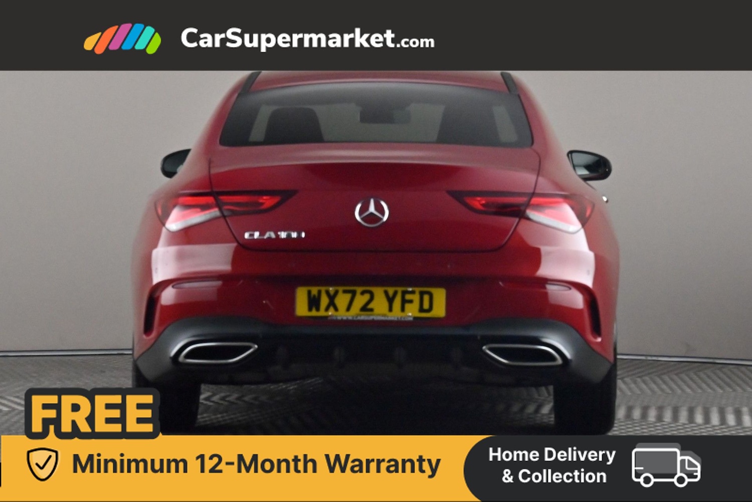 Used Mercedes-Benz CLA 2022 for sale - 76558217: Photo 5