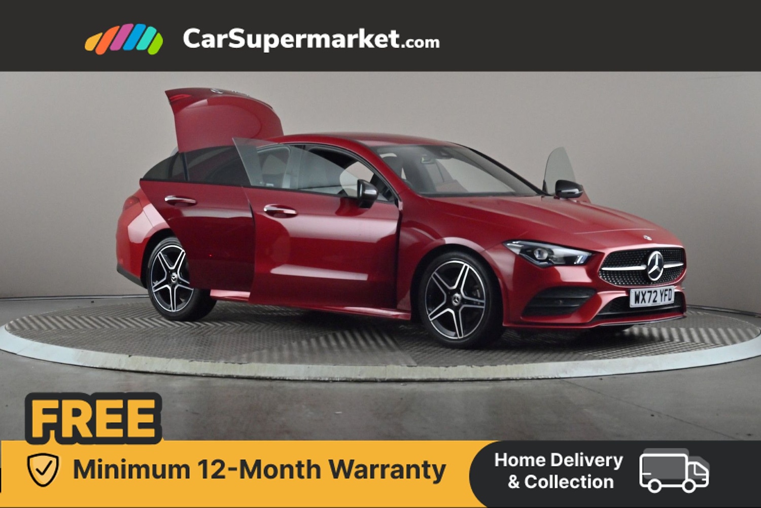 Used Mercedes-Benz CLA 2022 for sale - 76558217: Photo 7