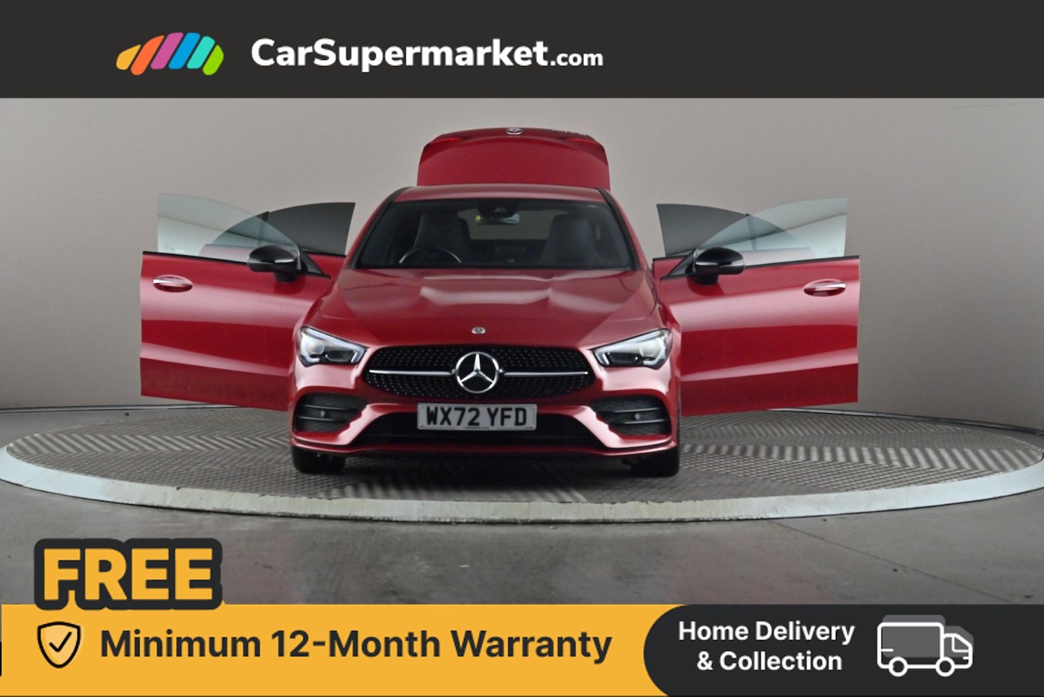 Used Mercedes-Benz CLA 2022 for sale - 76558217: Photo 8