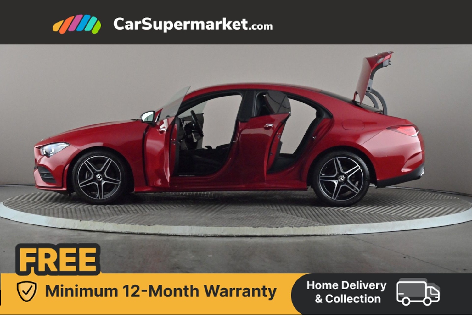 Used Mercedes-Benz CLA 2022 for sale - 76558217: Photo 9