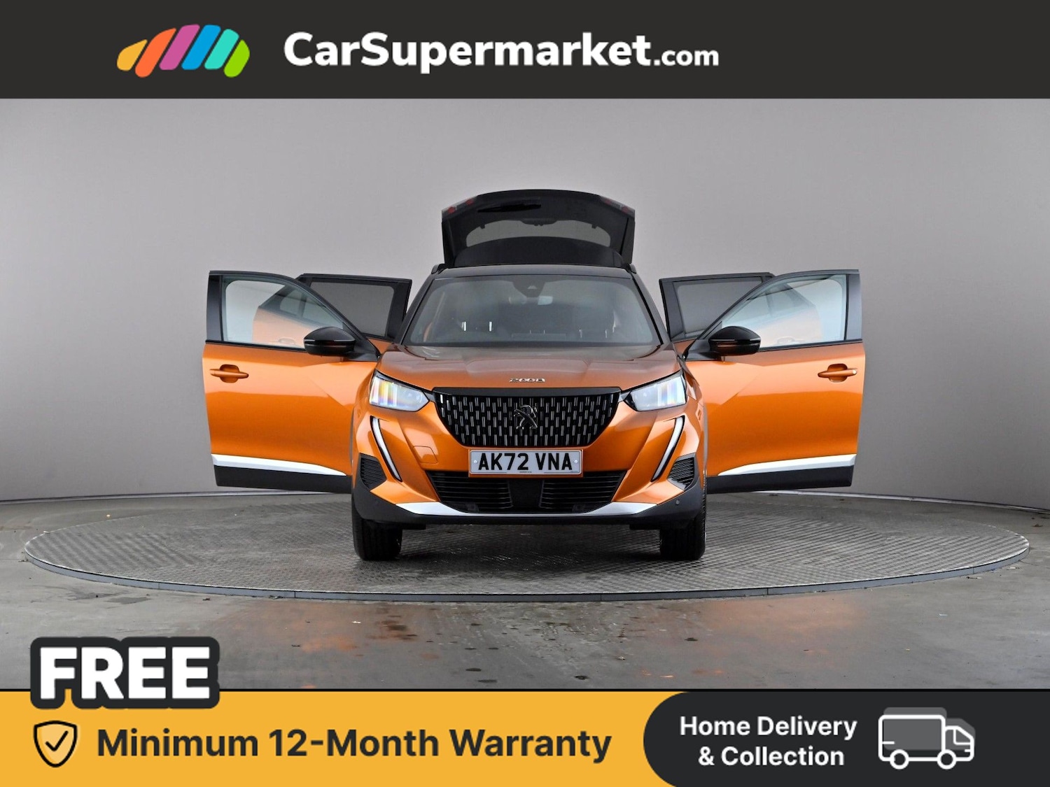 Used Peugeot 2008 2023 for sale - 77382776: Photo 8