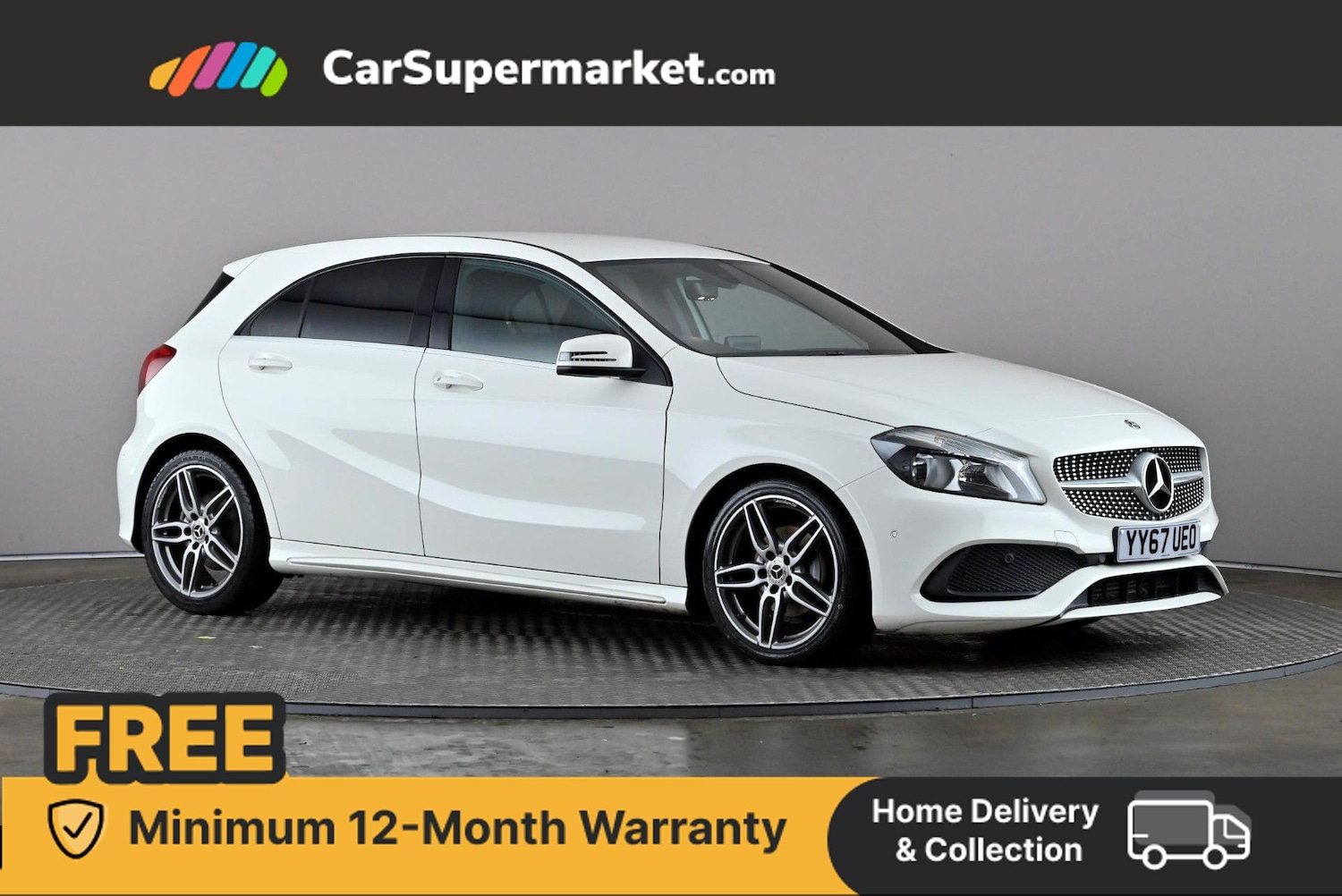 Used Mercedes-Benz A-Class 2017 for sale - 76342501: Photo 1