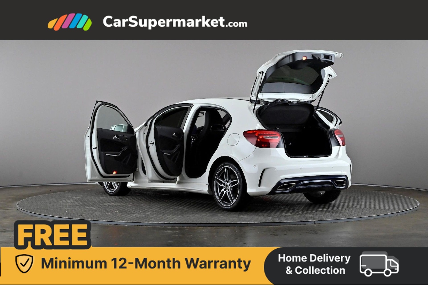 Used Mercedes-Benz A-Class 2017 for sale - 76342501: Photo 10