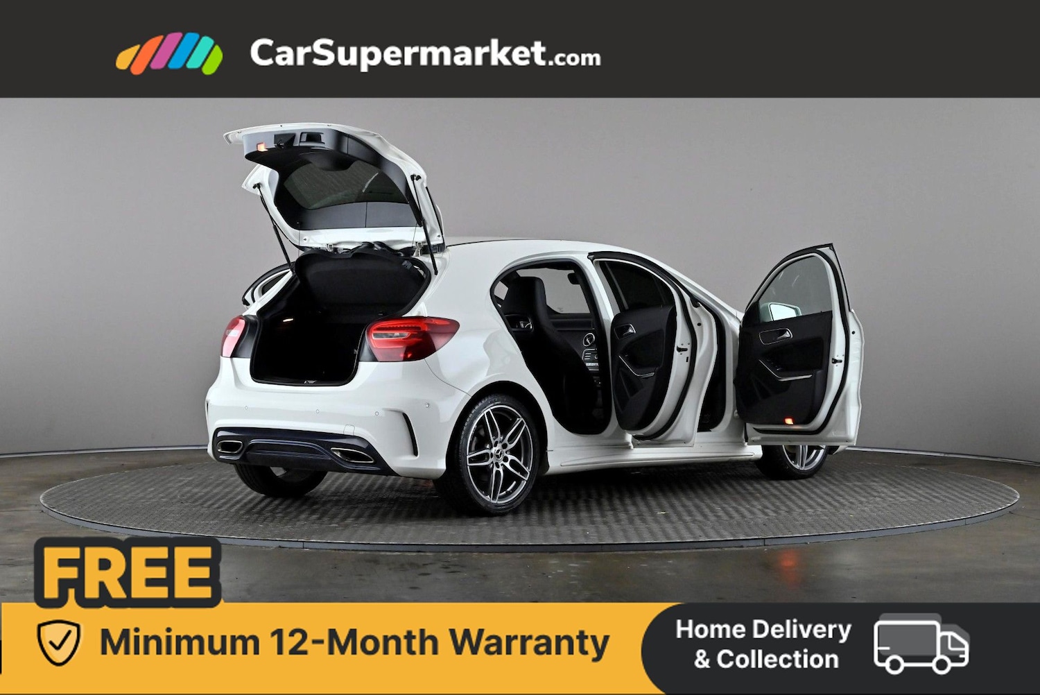 Used Mercedes-Benz A-Class 2017 for sale - 76342501: Photo 12