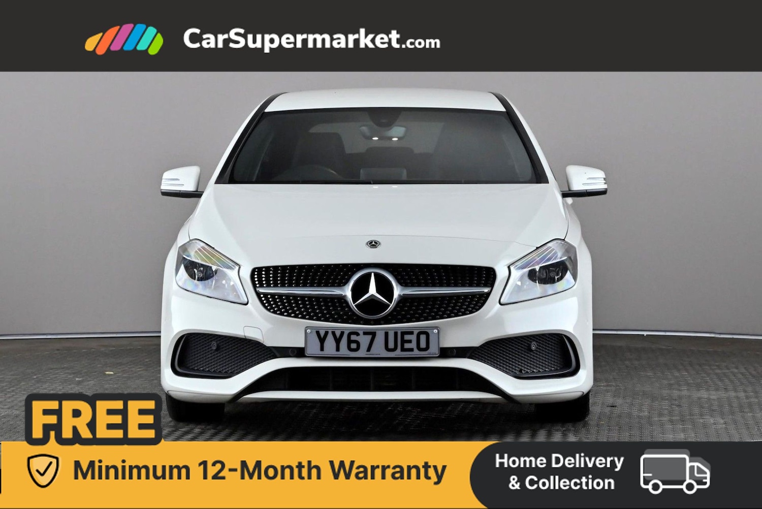 Used Mercedes-Benz A-Class 2017 for sale - 76342501: Photo 2