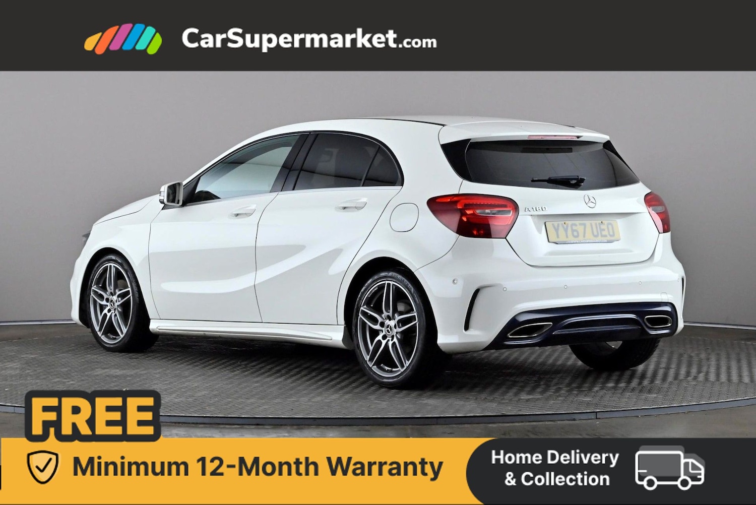 Used Mercedes-Benz A-Class 2017 for sale - 76342501: Photo 4