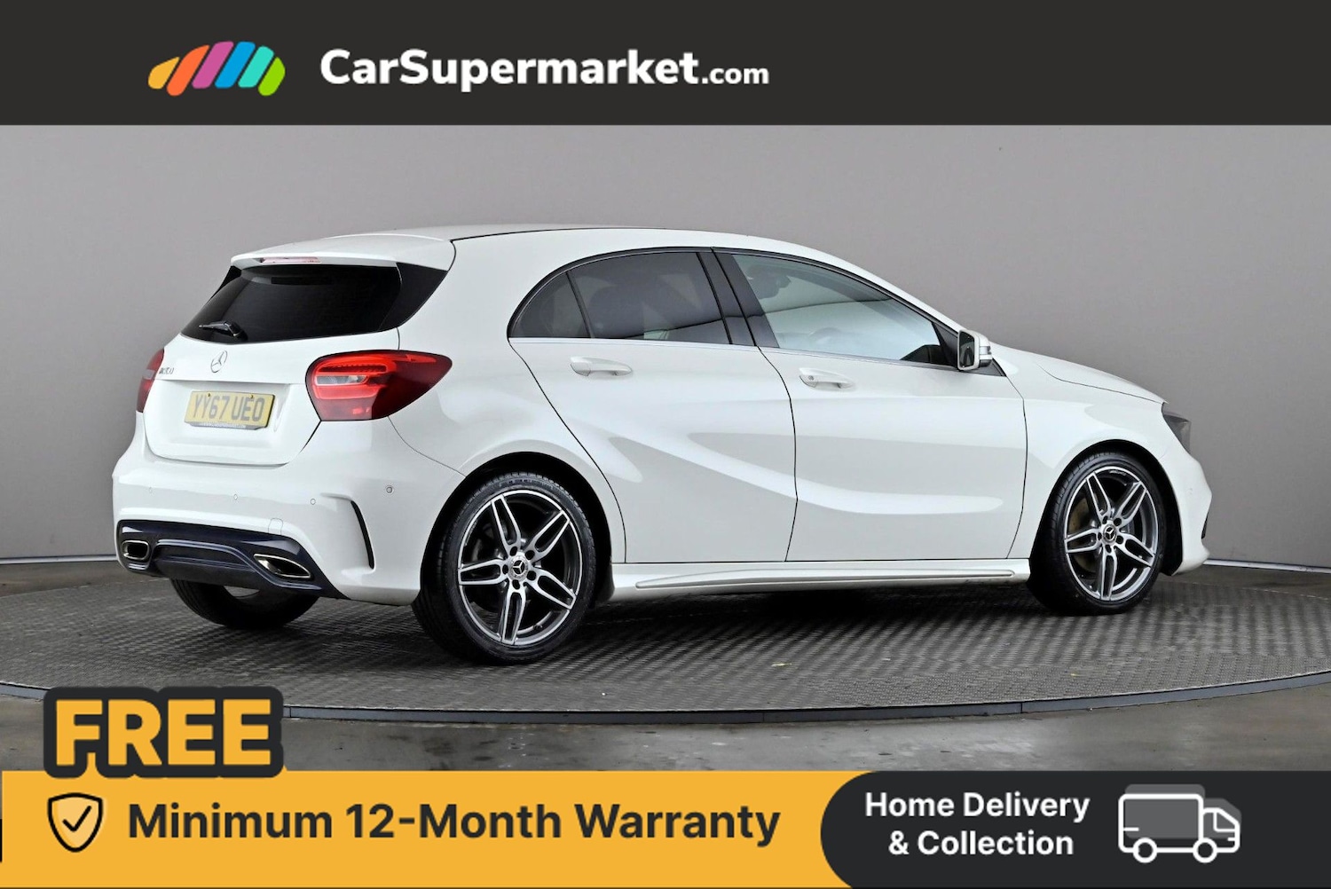 Used Mercedes-Benz A-Class 2017 for sale - 76342501: Photo 6