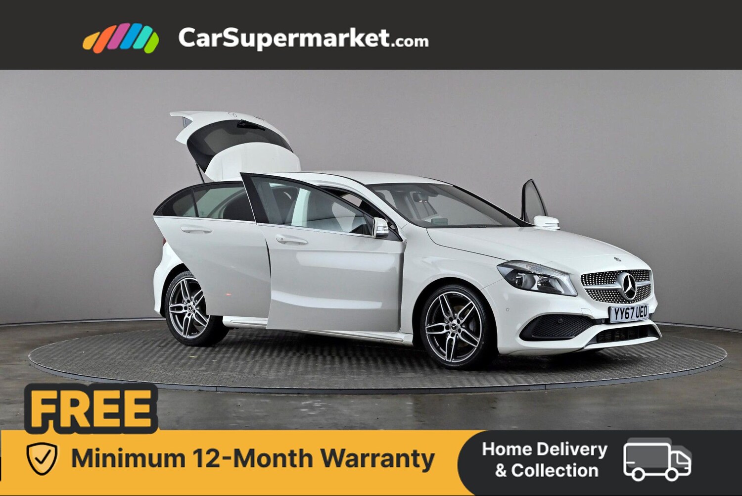 Used Mercedes-Benz A-Class 2017 for sale - 76342501: Photo 7