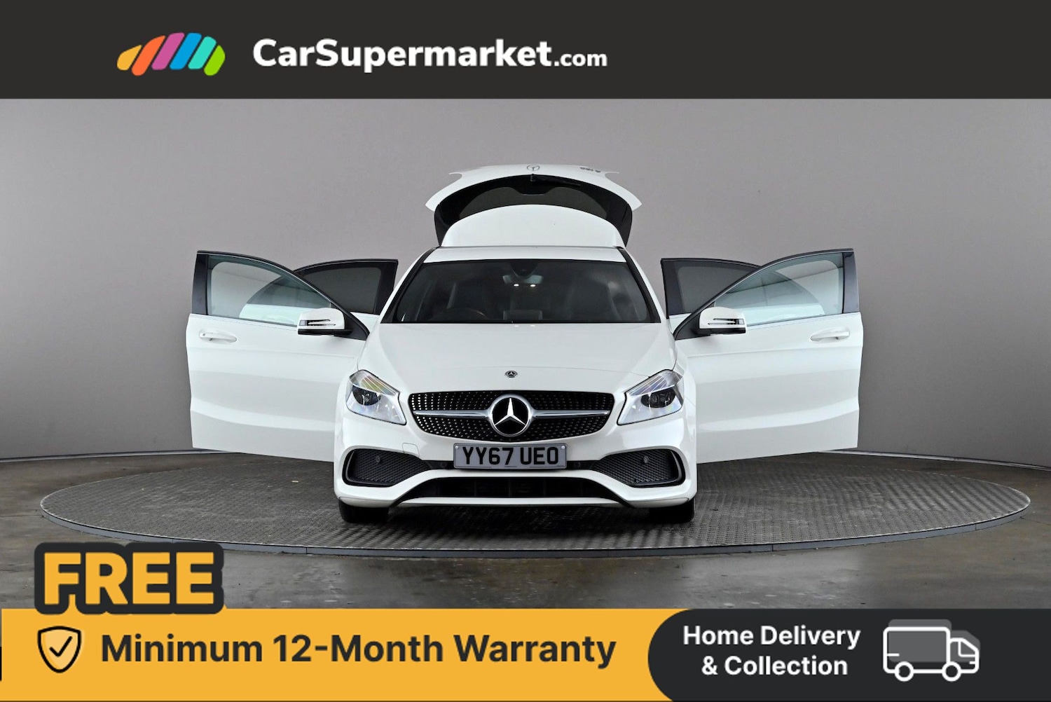 Used Mercedes-Benz A-Class 2017 for sale - 76342501: Photo 8