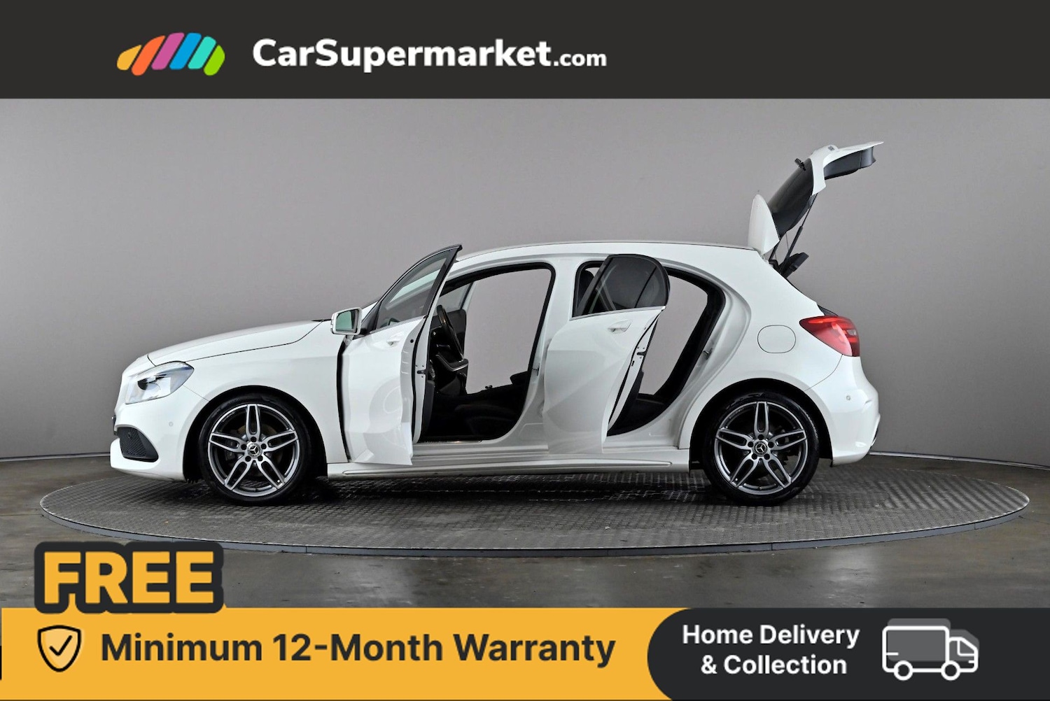 Used Mercedes-Benz A-Class 2017 for sale - 76342501: Photo 9