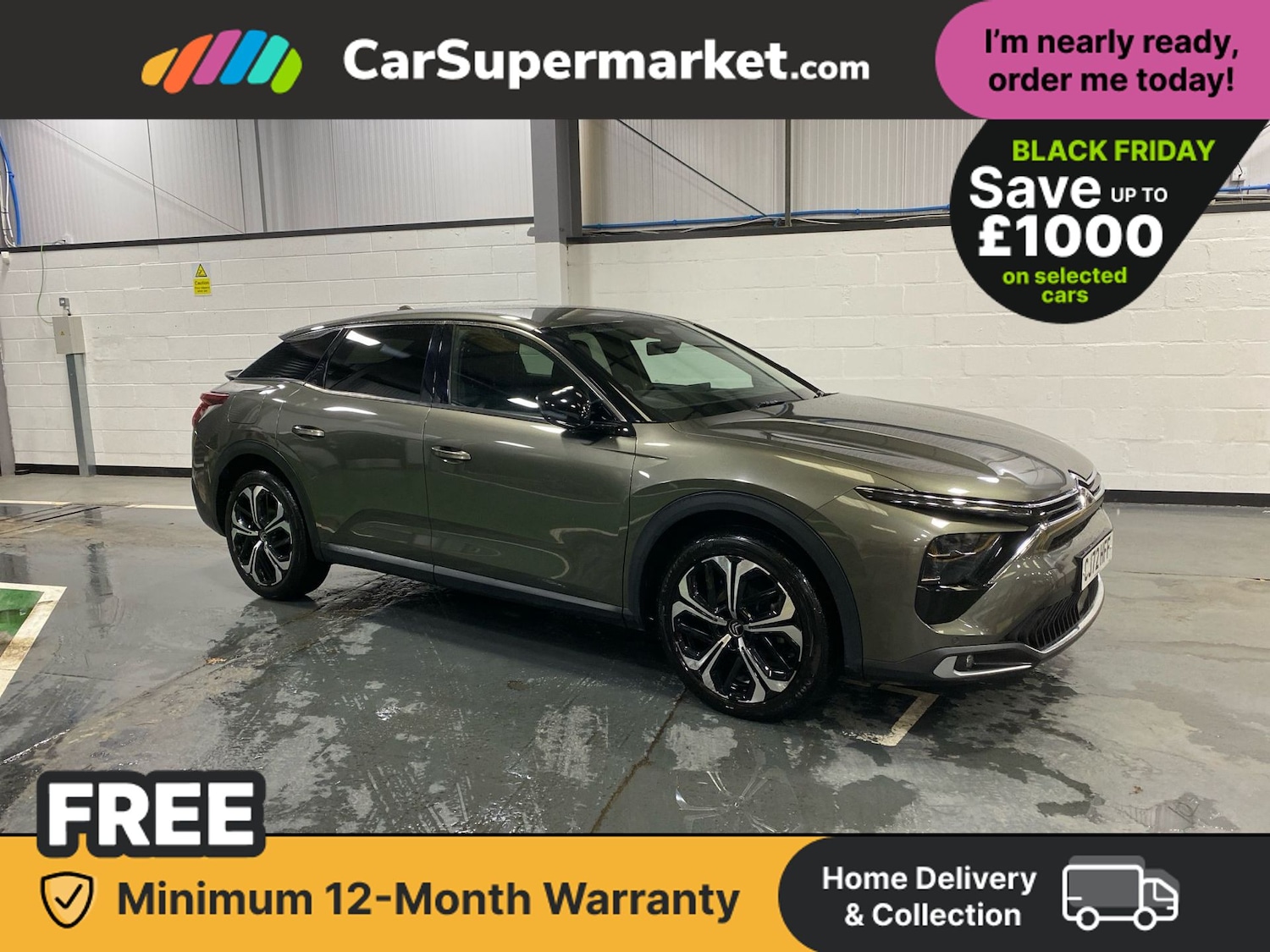 Used Citroen C5 X 2023 for sale - 76638178: Photo 1