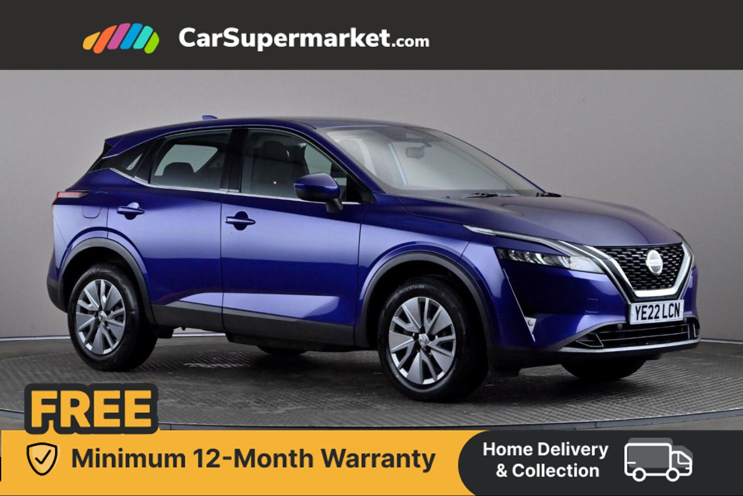 Used Nissan Qashqai 2022 for sale - 76469221: Photo 1