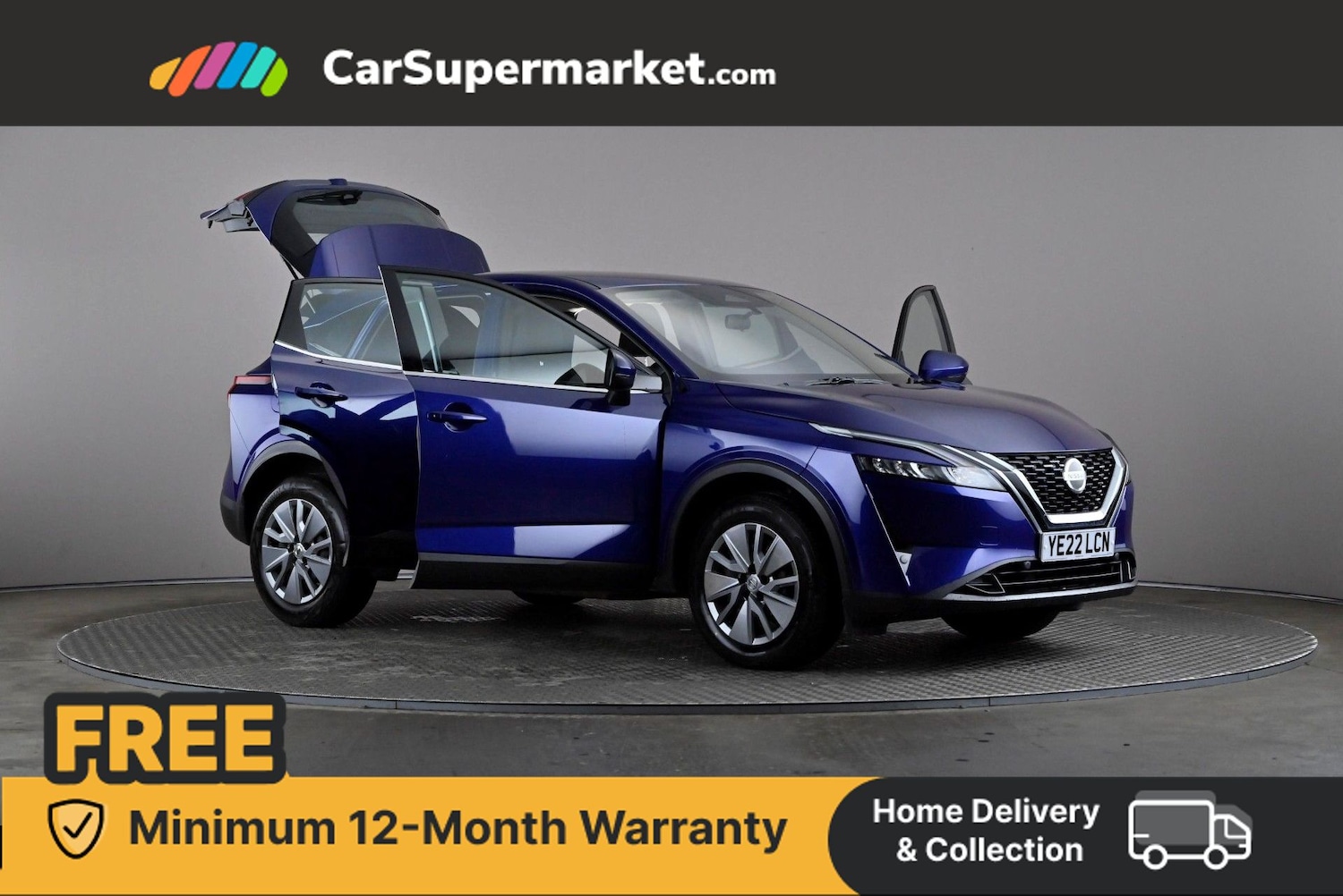 Used Nissan Qashqai 2022 for sale - 76469221: Photo 7