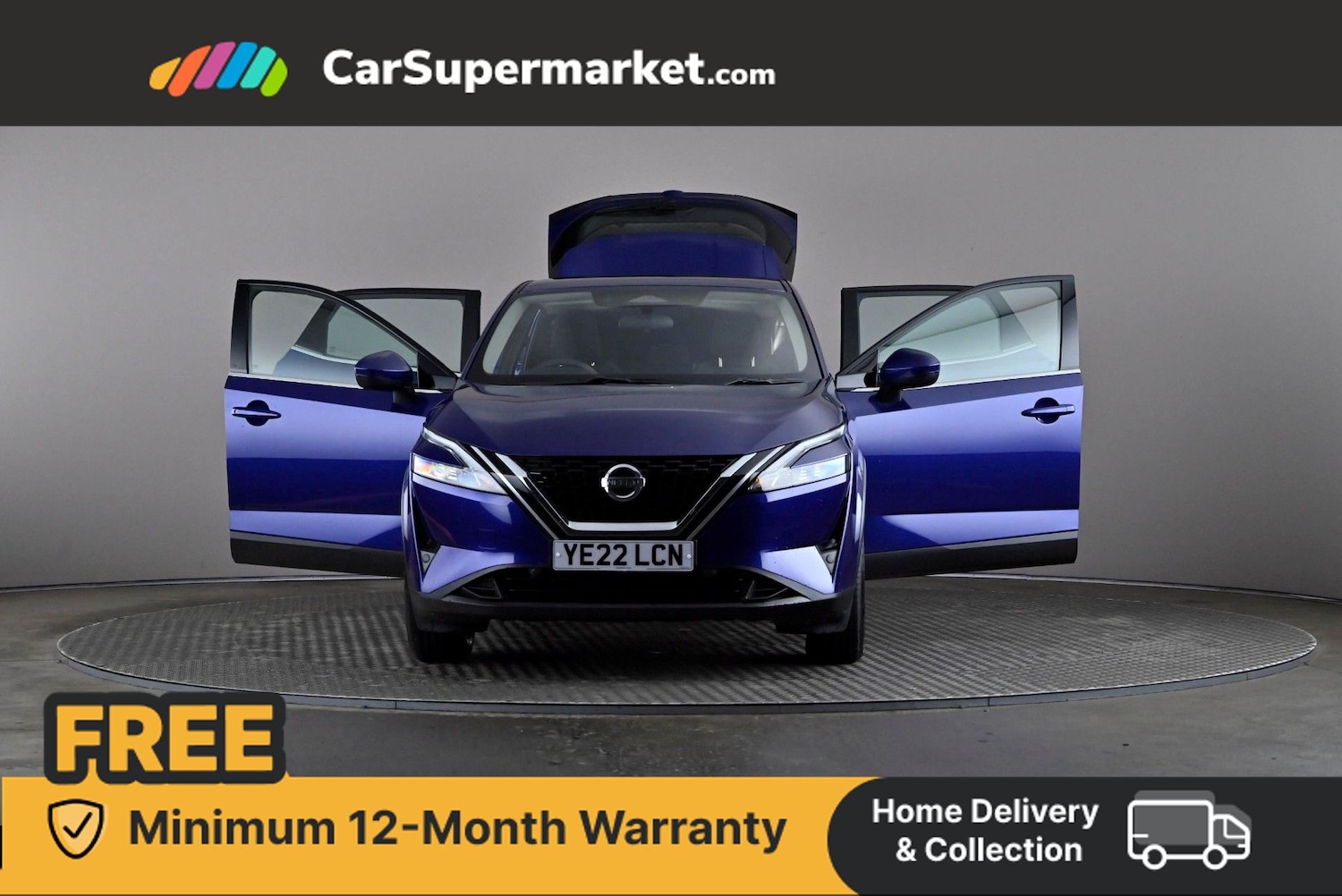 Used Nissan Qashqai 2022 for sale - 76469221: Photo 8