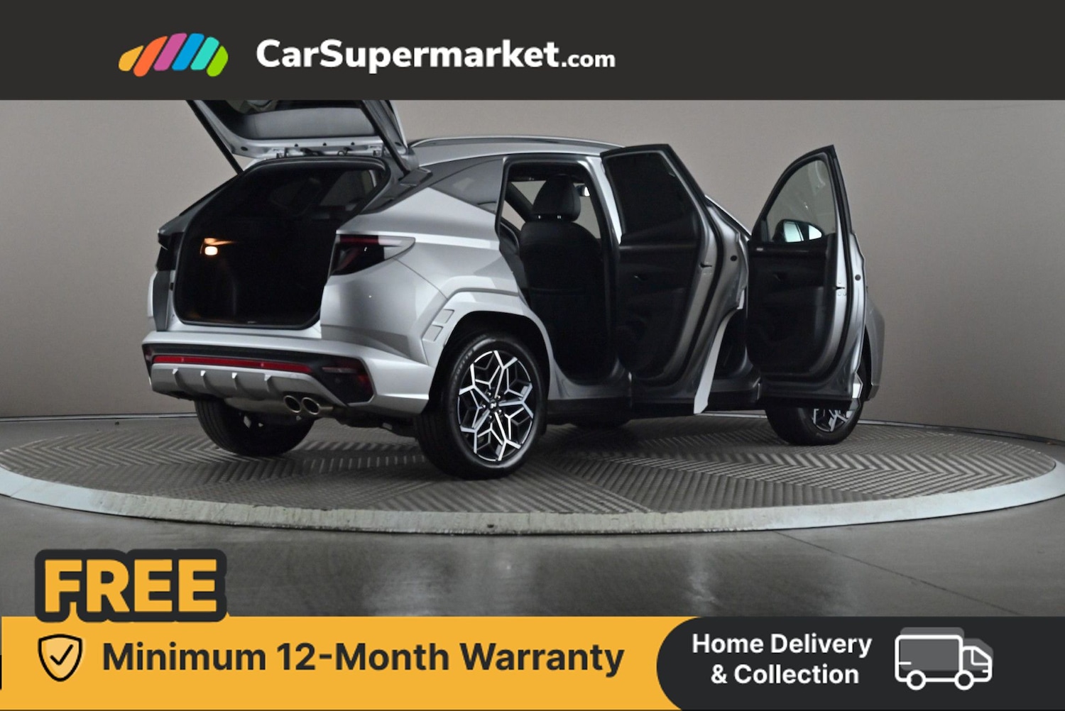 Used Hyundai TUCSON 2023 for sale - 76535127: Photo 12