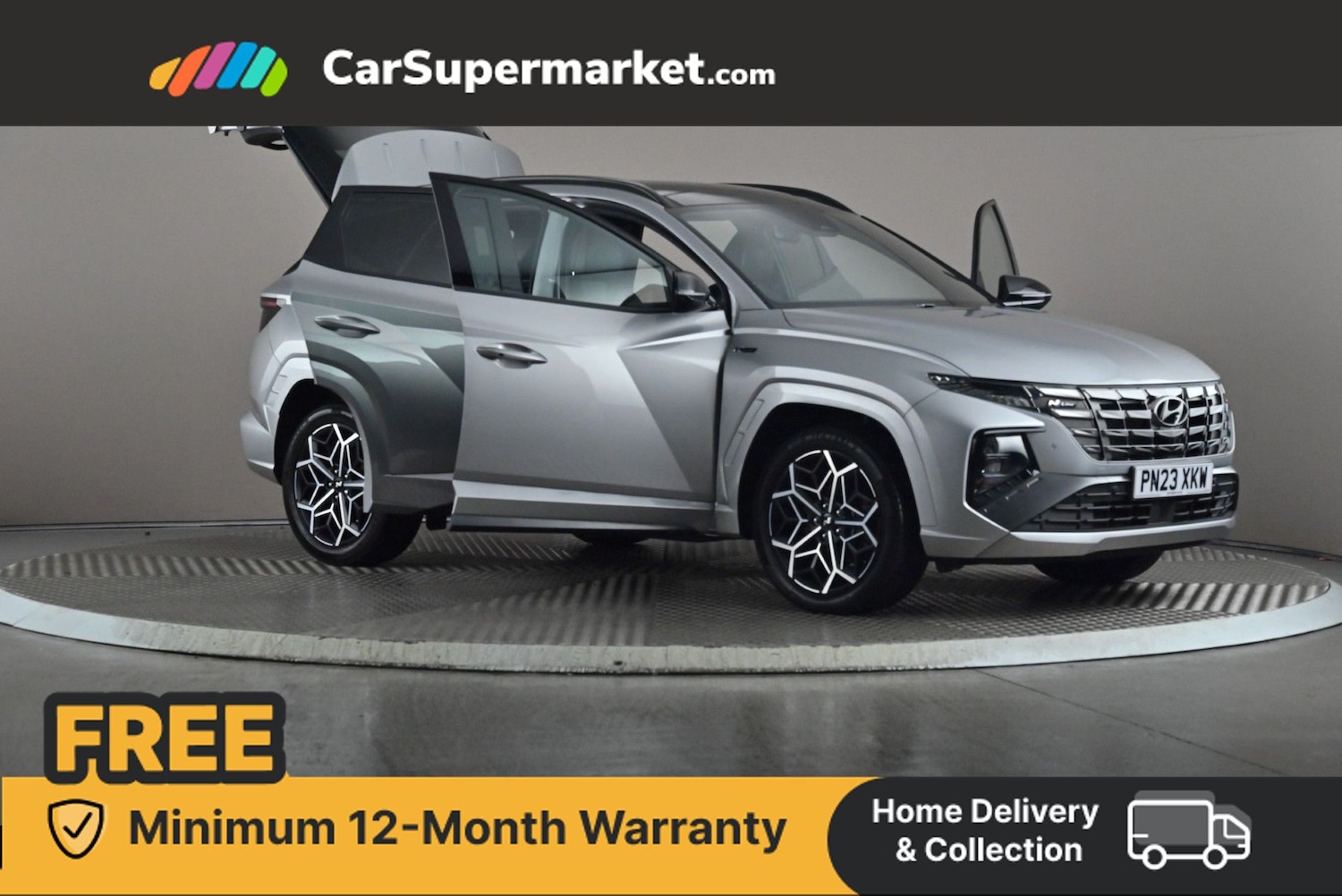 Used Hyundai TUCSON 2023 for sale - 76535127: Photo 7