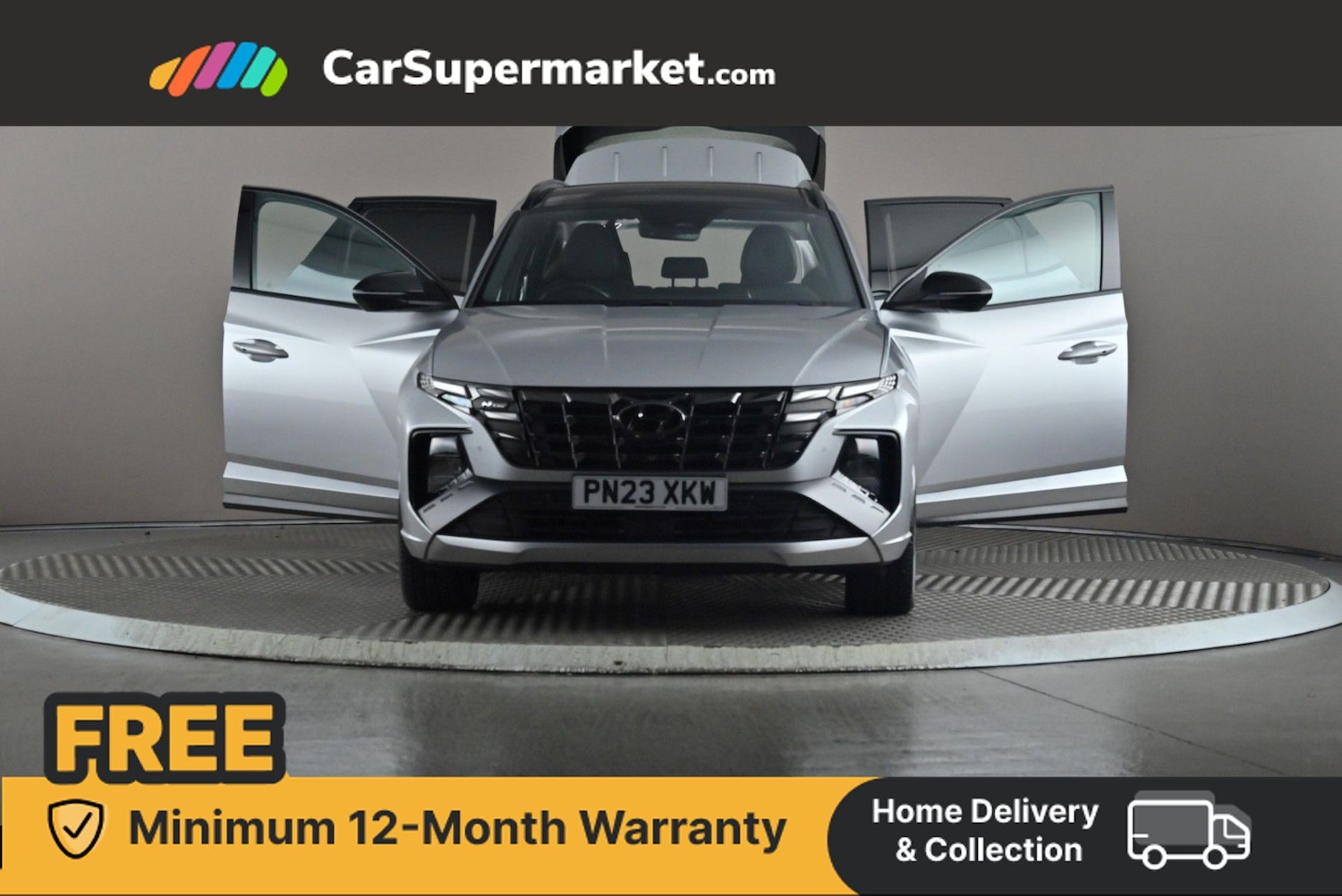 Used Hyundai TUCSON 2023 for sale - 76535127: Photo 8