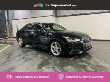 2018 - 1.4T FSI S Line [Leather/Alc] 4-Door