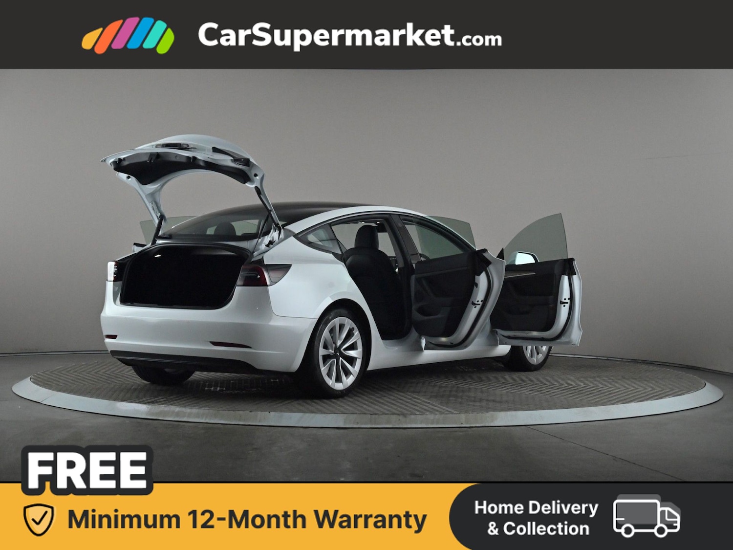 Used Tesla Model 3 2021 for sale - 77904428: Photo 12