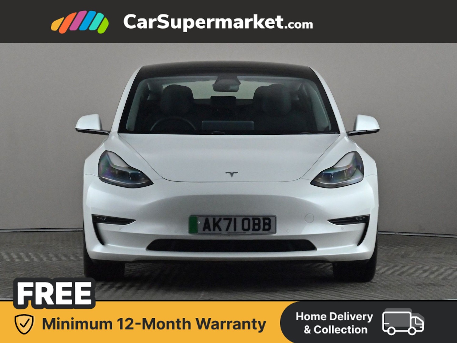 Used Tesla Model 3 2021 for sale - 77904428: Photo 2