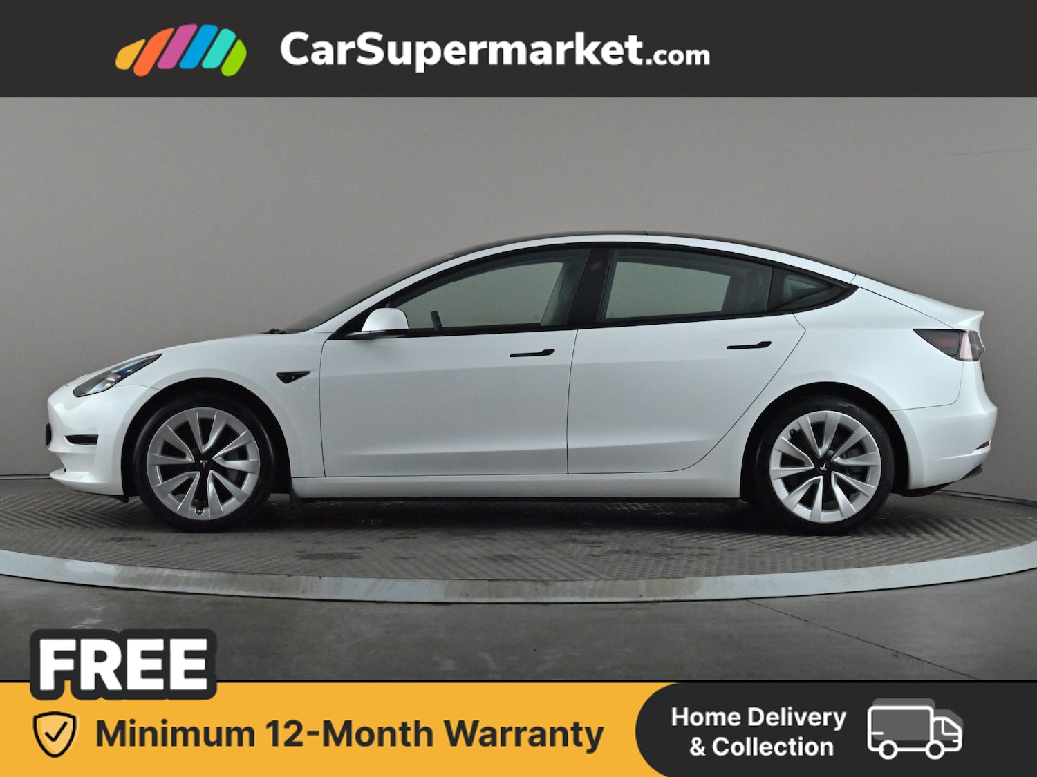Used Tesla Model 3 2021 for sale - 77904428: Photo 3