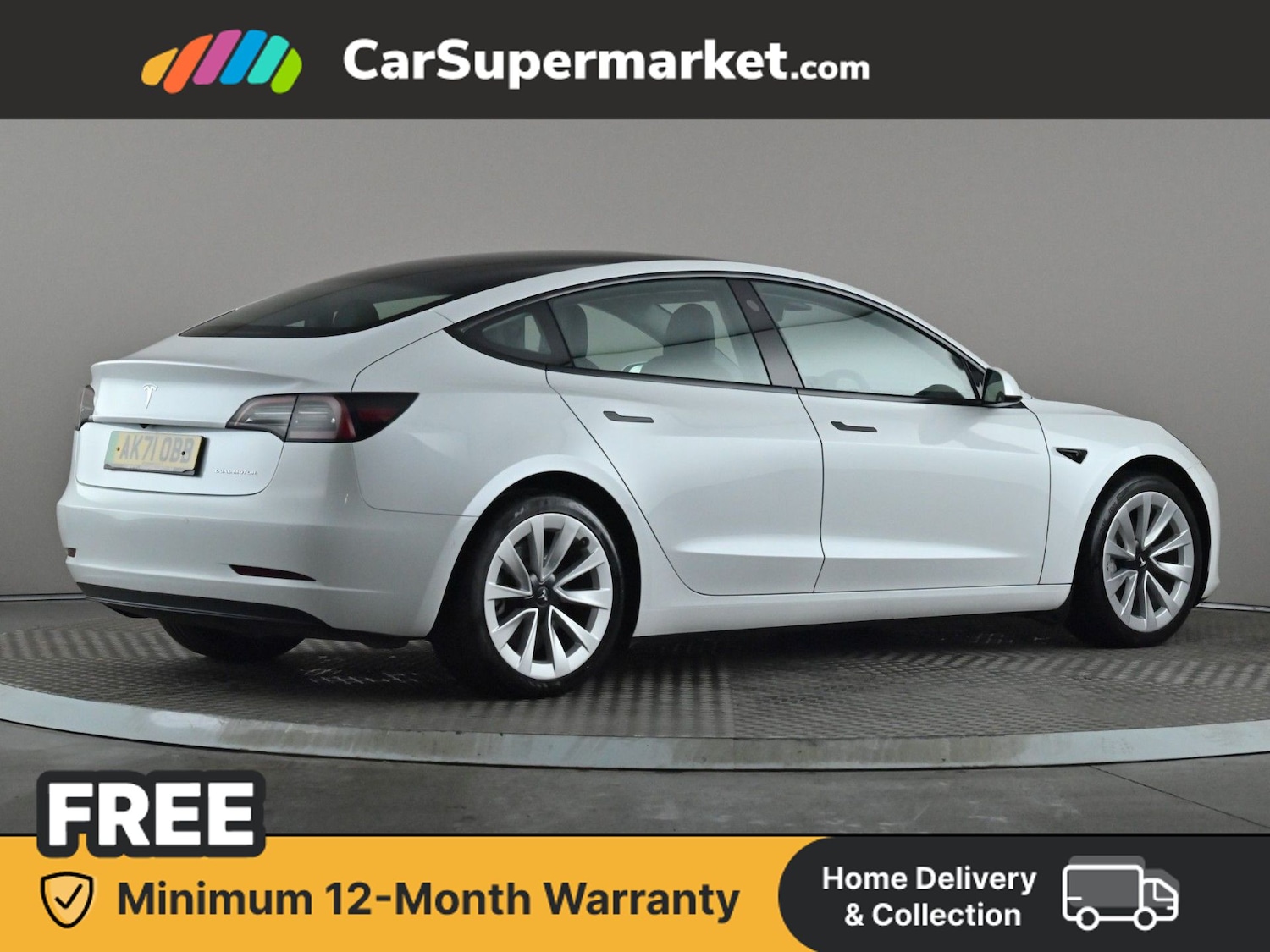 Used Tesla Model 3 2021 for sale - 77904428: Photo 6