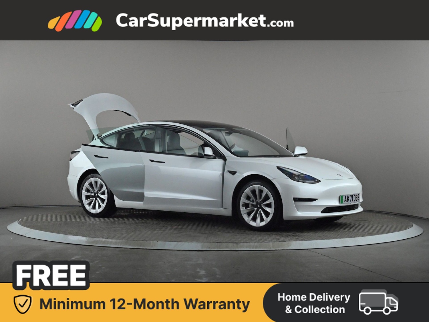 Used Tesla Model 3 2021 for sale - 77904428: Photo 7