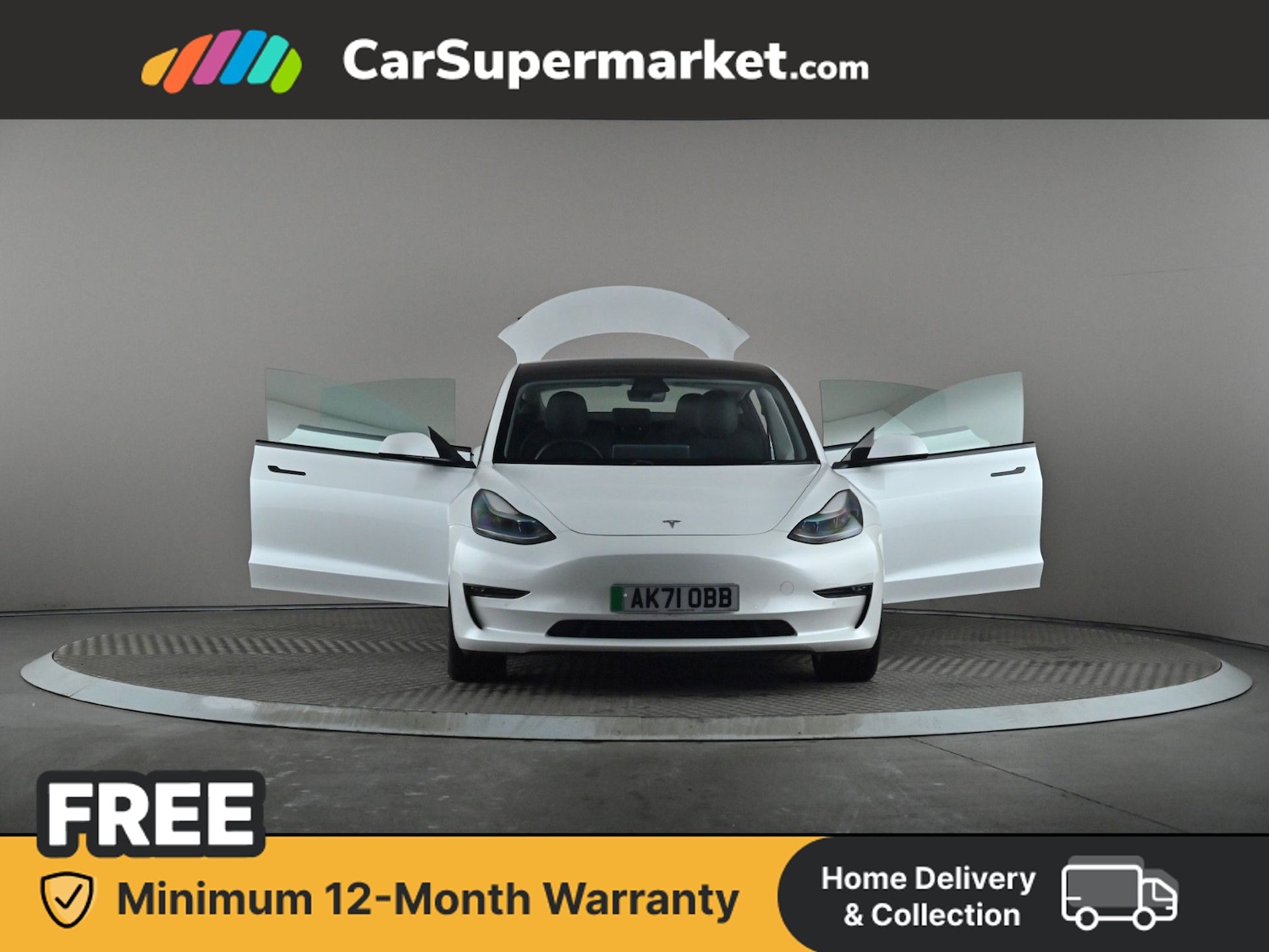 Used Tesla Model 3 2021 for sale - 77904428: Photo 8