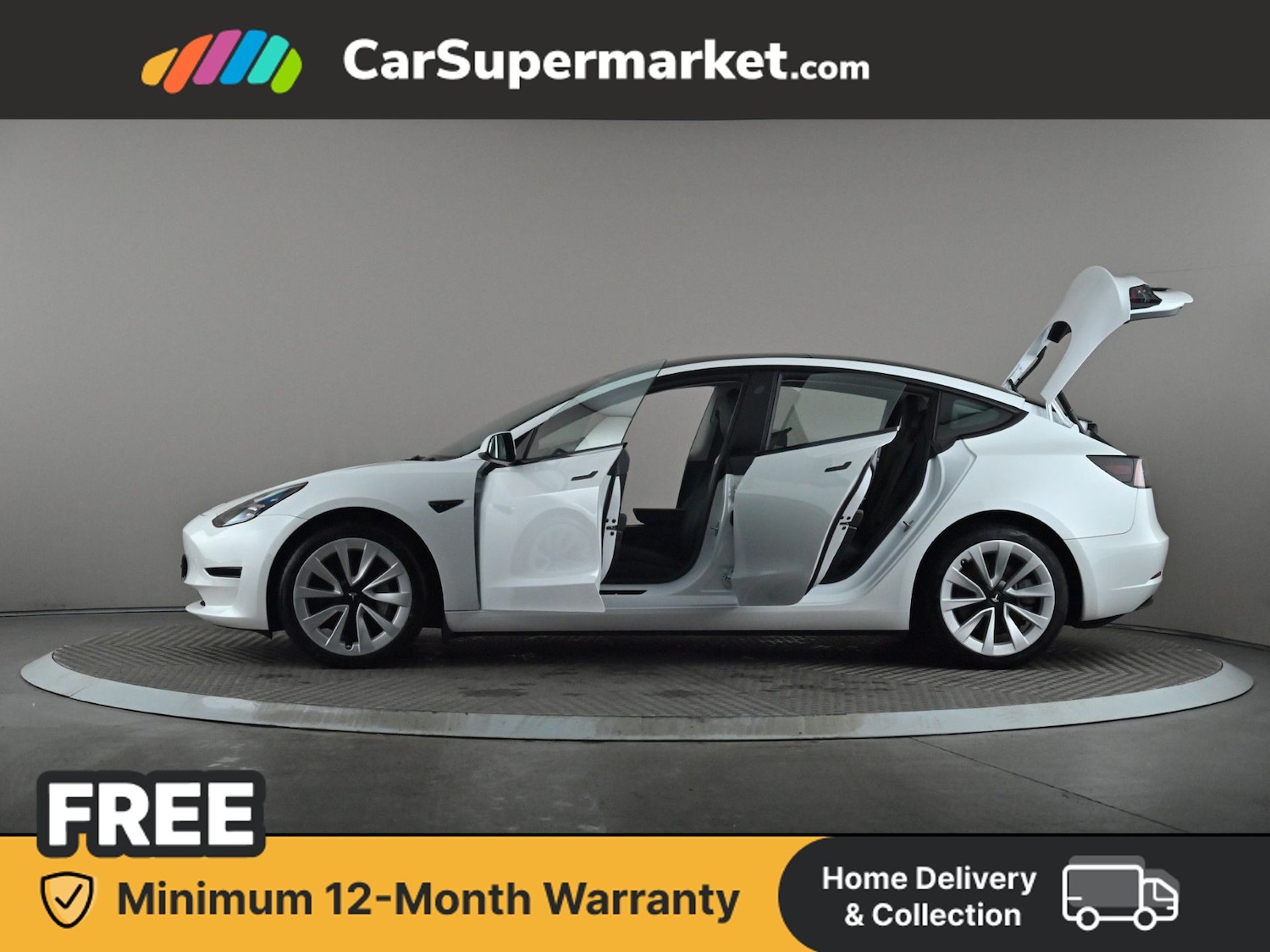 Used Tesla Model 3 2021 for sale - 77904428: Photo 9