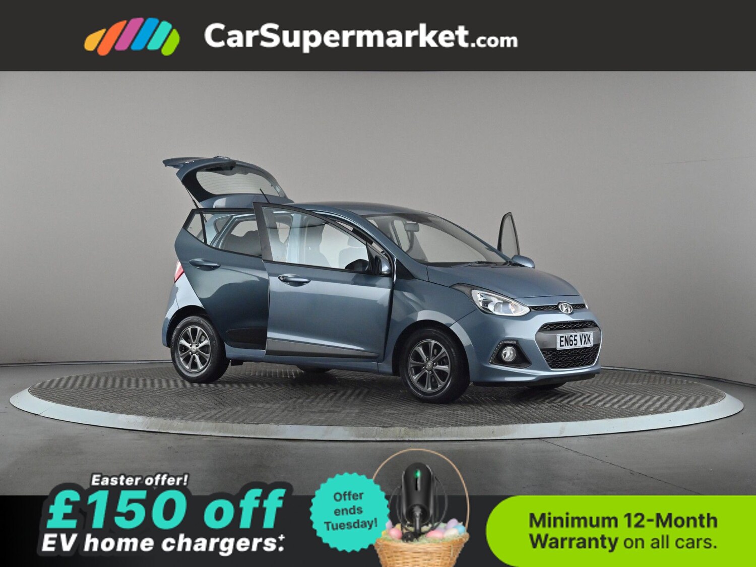 Used Hyundai i10 2015 for sale - 78107682: Photo 8