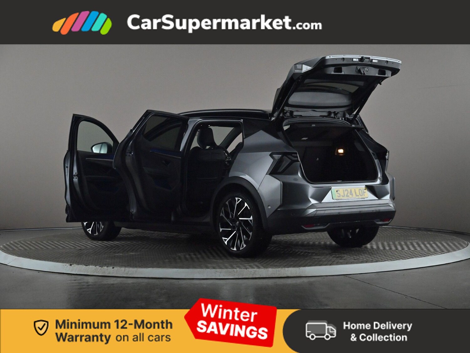 Used Renault Scenic E-Tech 2024 for sale - 77282115: Photo 11