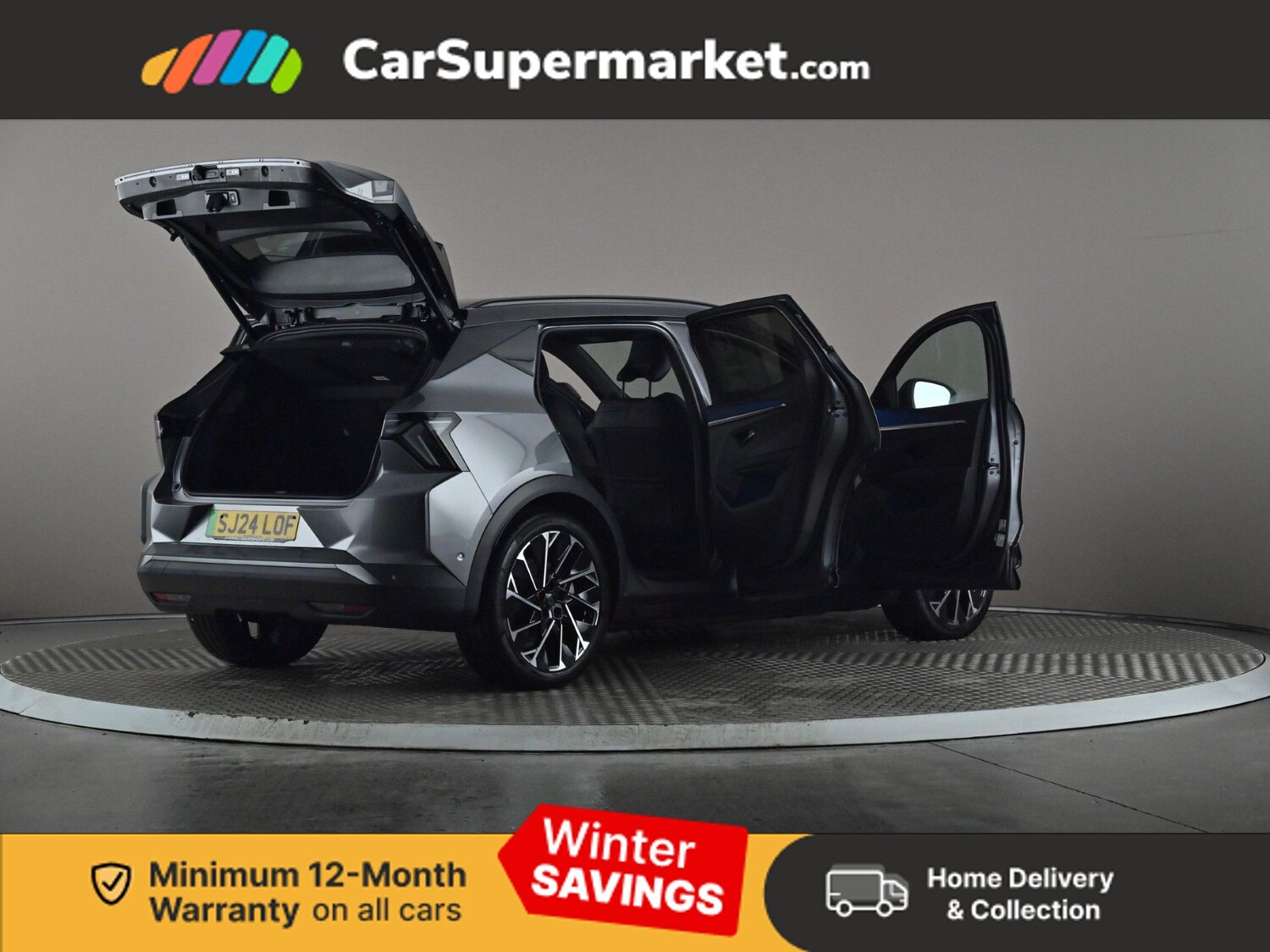 Used Renault Scenic E-Tech 2024 for sale - 77282115: Photo 13