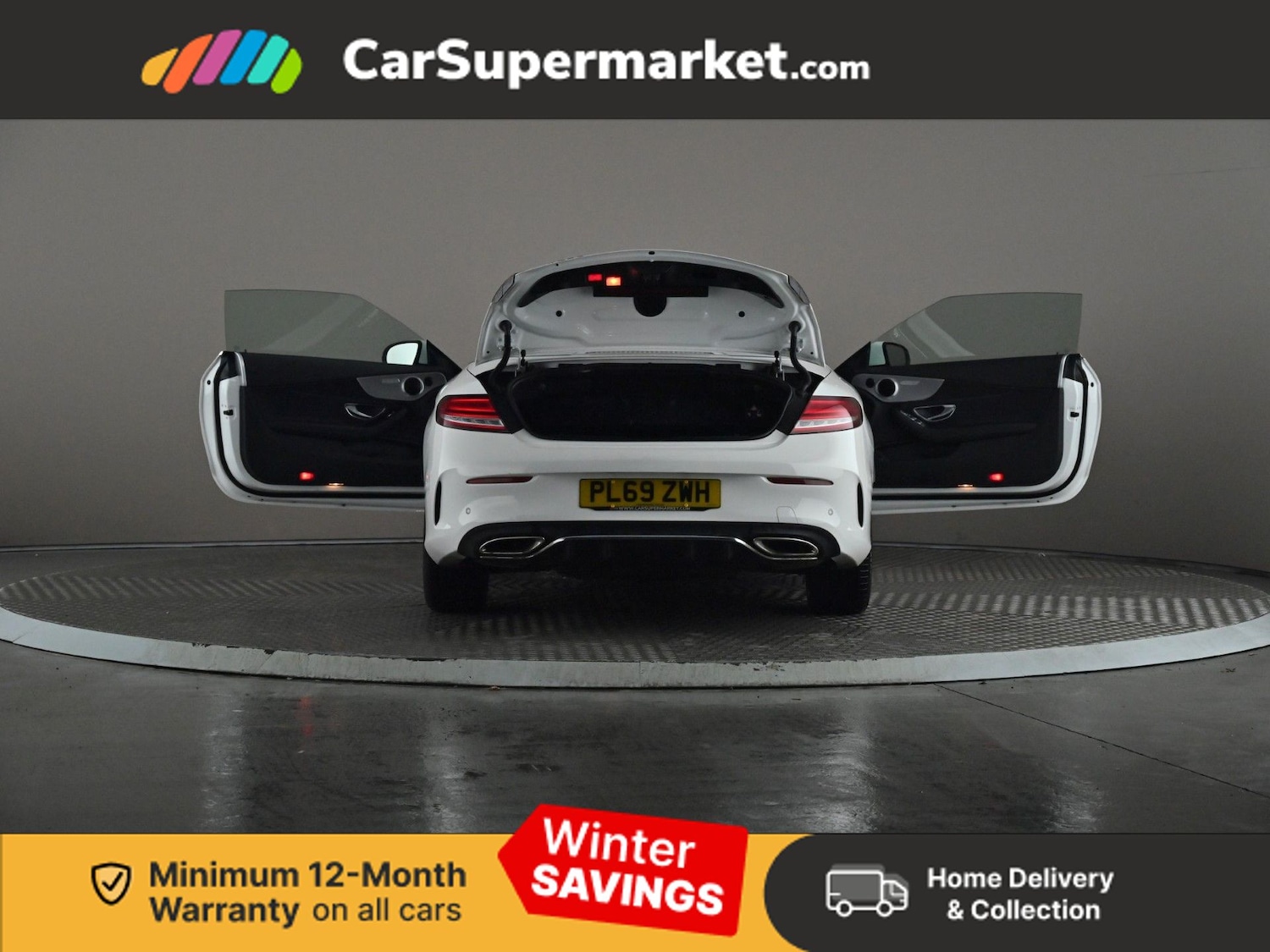 Used Mercedes-Benz C Class 2019 for sale - 77064514: Photo 12