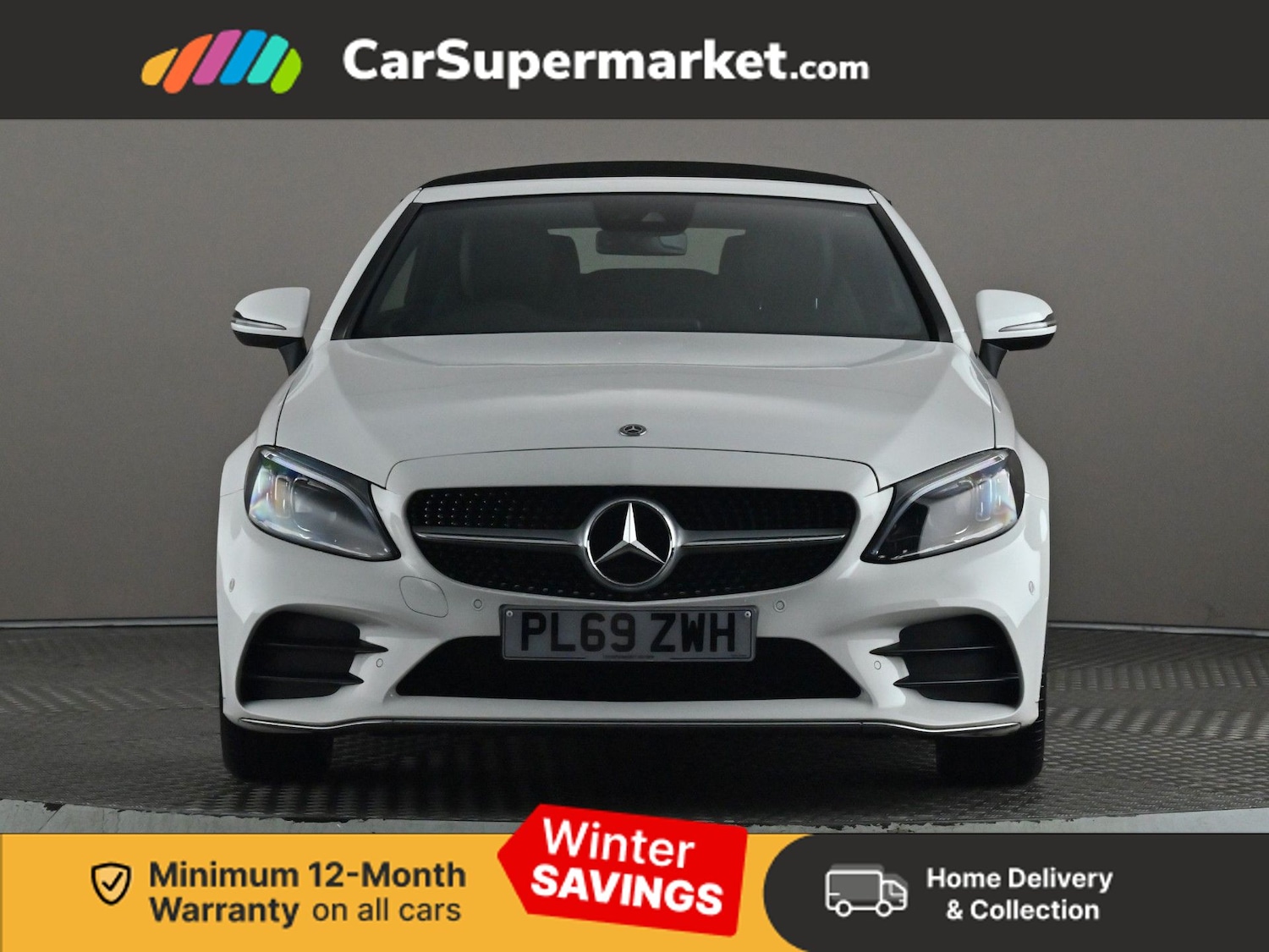 Used Mercedes-Benz C Class 2019 for sale - 77064514: Photo 2
