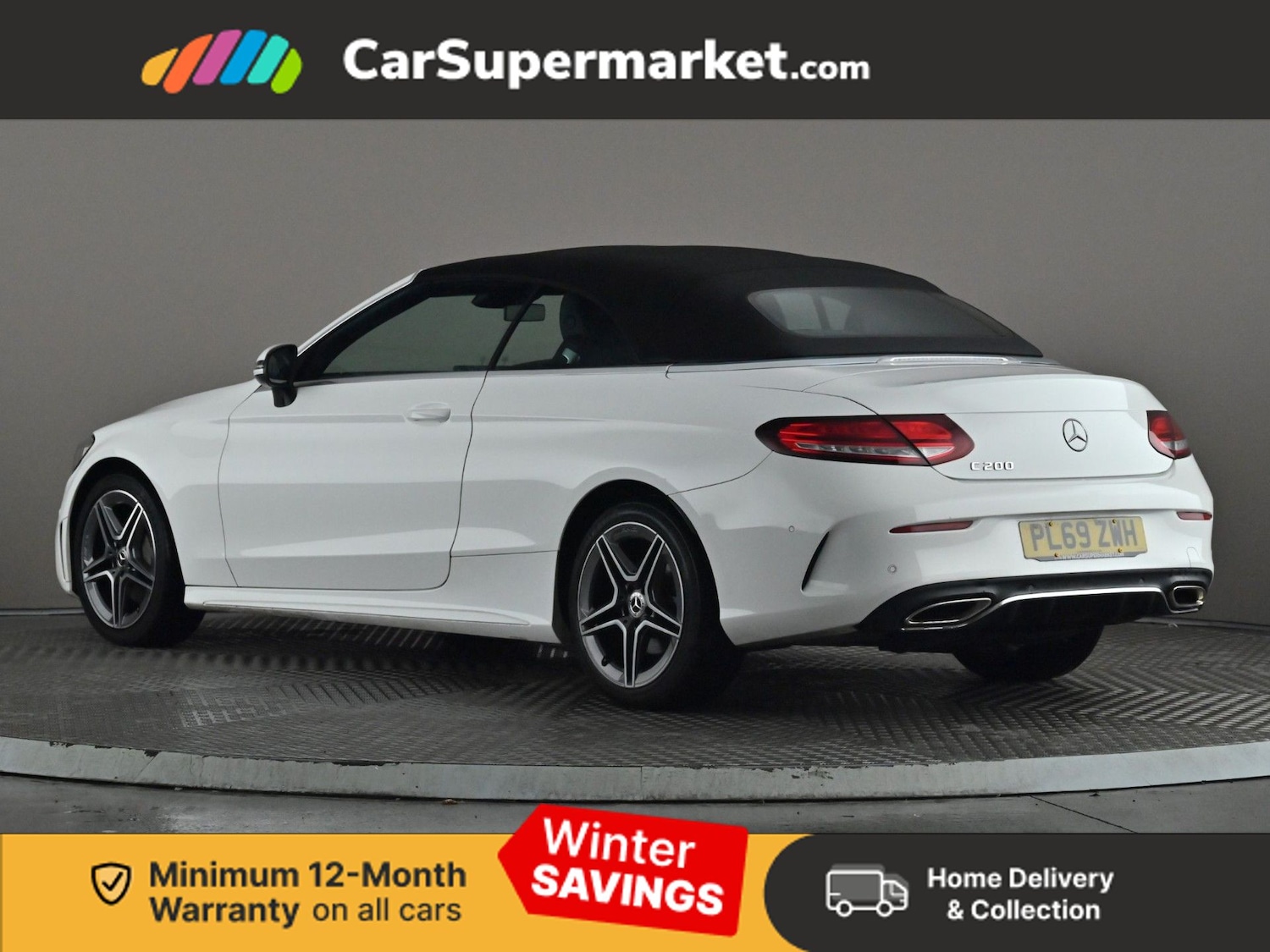 Used Mercedes-Benz C Class 2019 for sale - 77064514: Photo 5