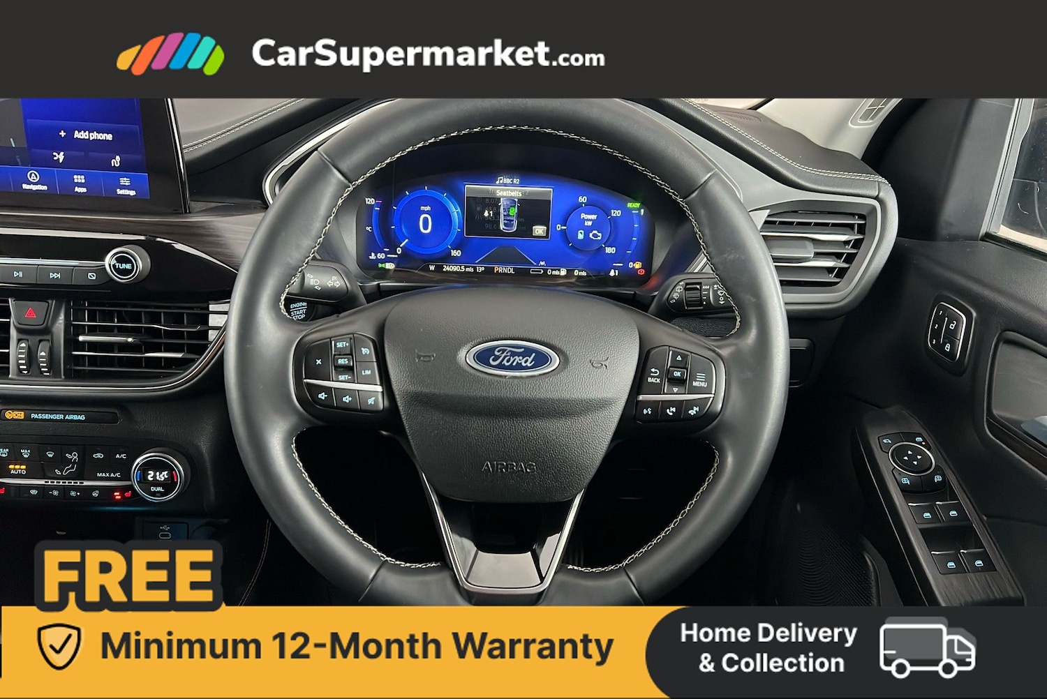 Used Ford Kuga 2022 for sale - 76405878: Photo 14