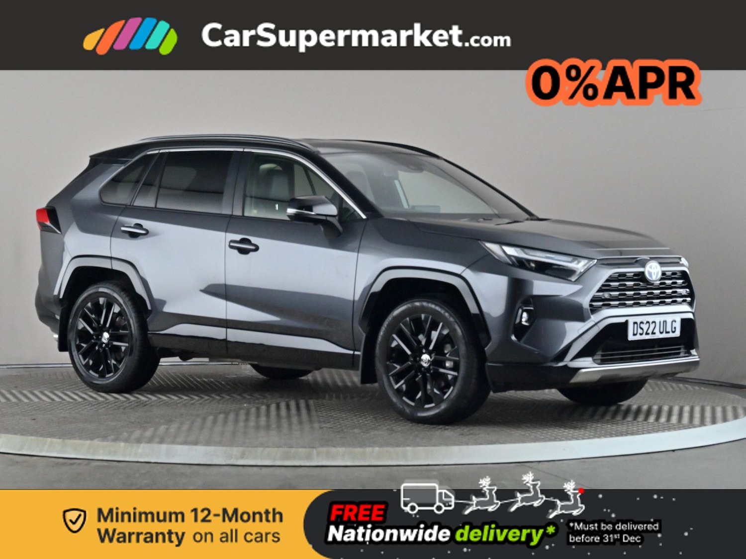 Used Toyota RAV4 2022 for sale - 76342502: Photo 1