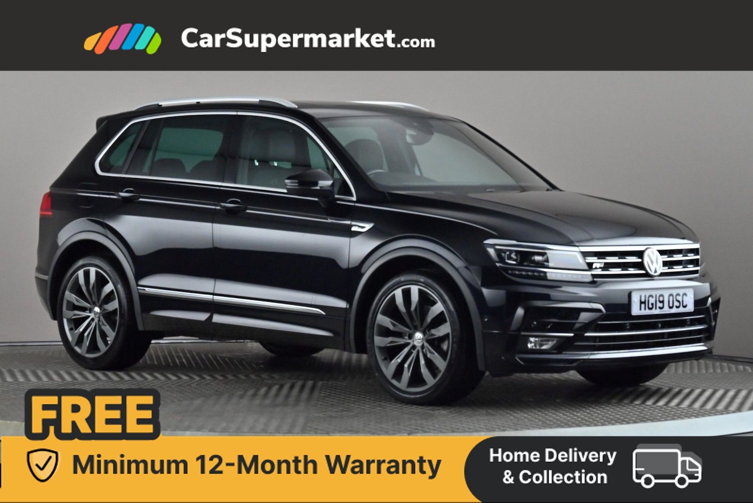 Used Volkswagen Tiguan 2019 for sale - 76342532: Photo 1