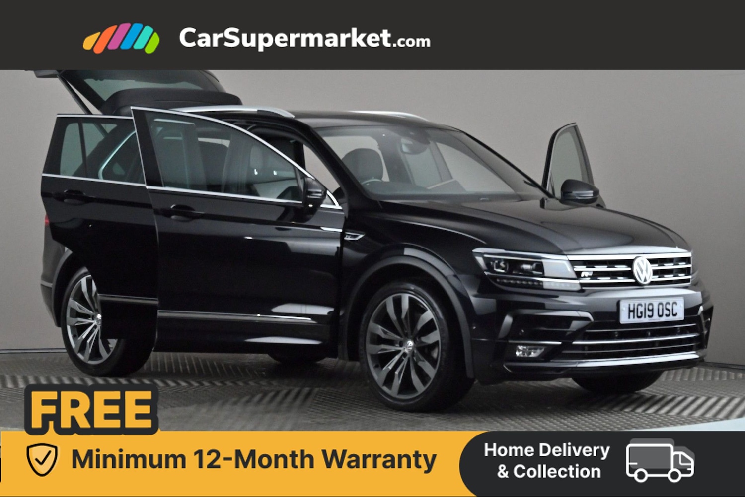 Used Volkswagen Tiguan 2019 for sale - 76342532: Photo 7