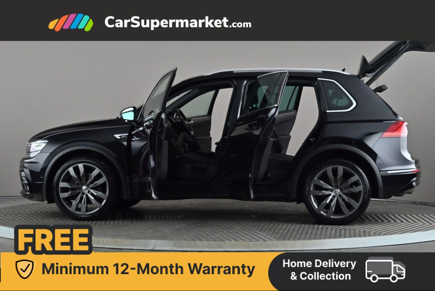 Used Volkswagen Tiguan 2019 for sale - 76342532: Photo 9